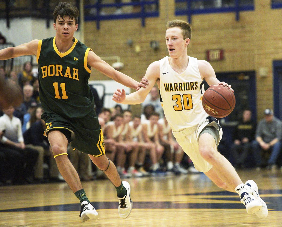 No 5 Meridian Ends A Decade S Worth Of Misery Against No 2 Borah