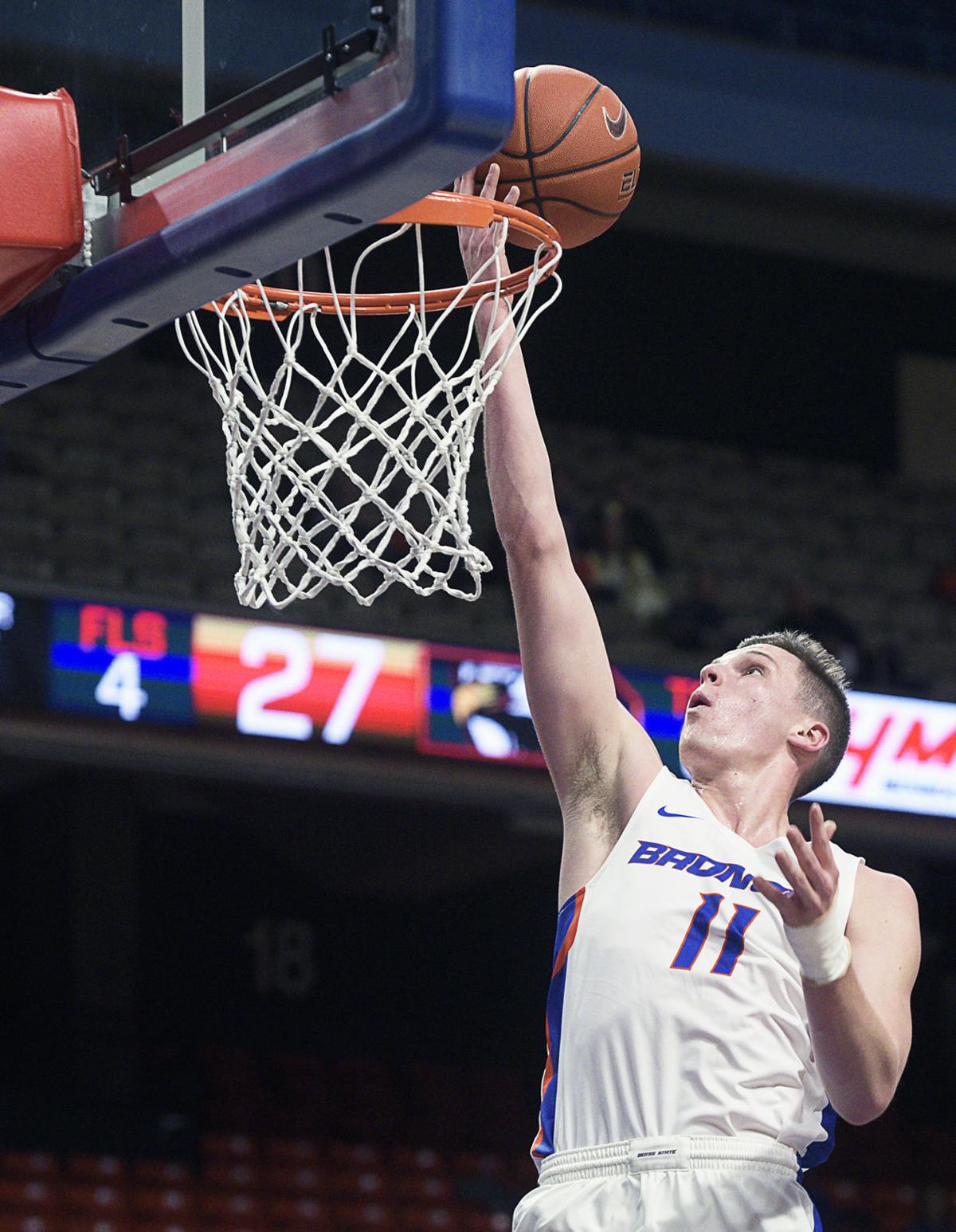 Broncos ready to unleash more depth, 'firepower' off the bench Boise Broncos ready to unleash more depth, 'firepower' off the bench Boise