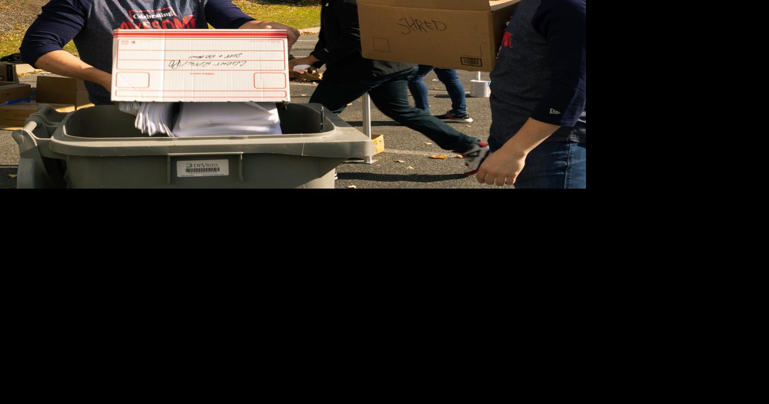 Washington Trust Bank readies Shred Day in Meridian