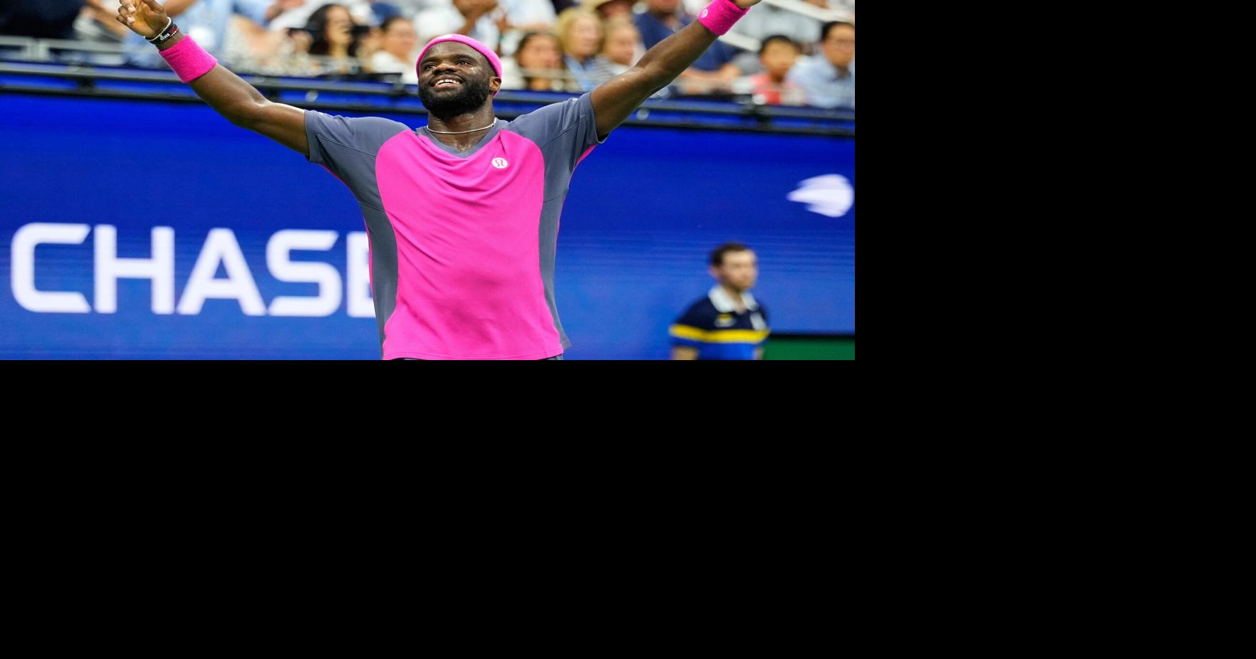 US Philanthropy Tennis Frances Tiafoe | National Sports | idahopress.com
