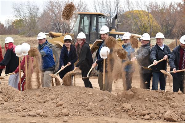 Pathways Middle School breaks ground on its 1st permanent building ...