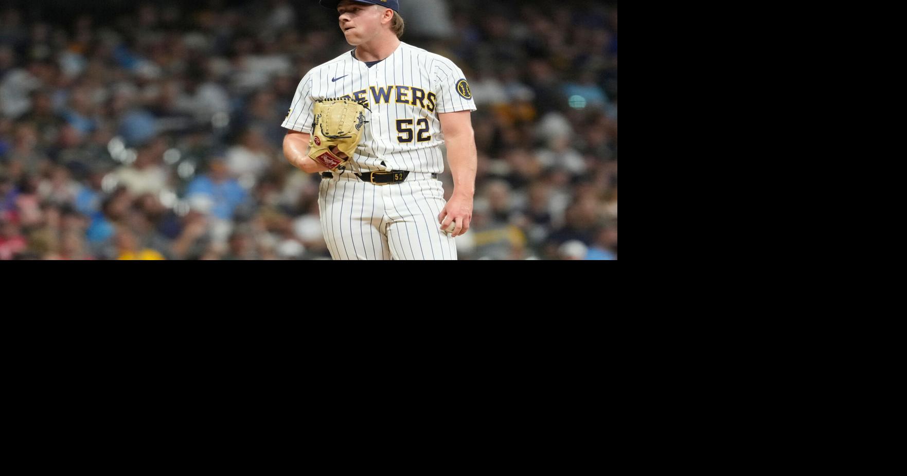 Reds Brewers Baseball