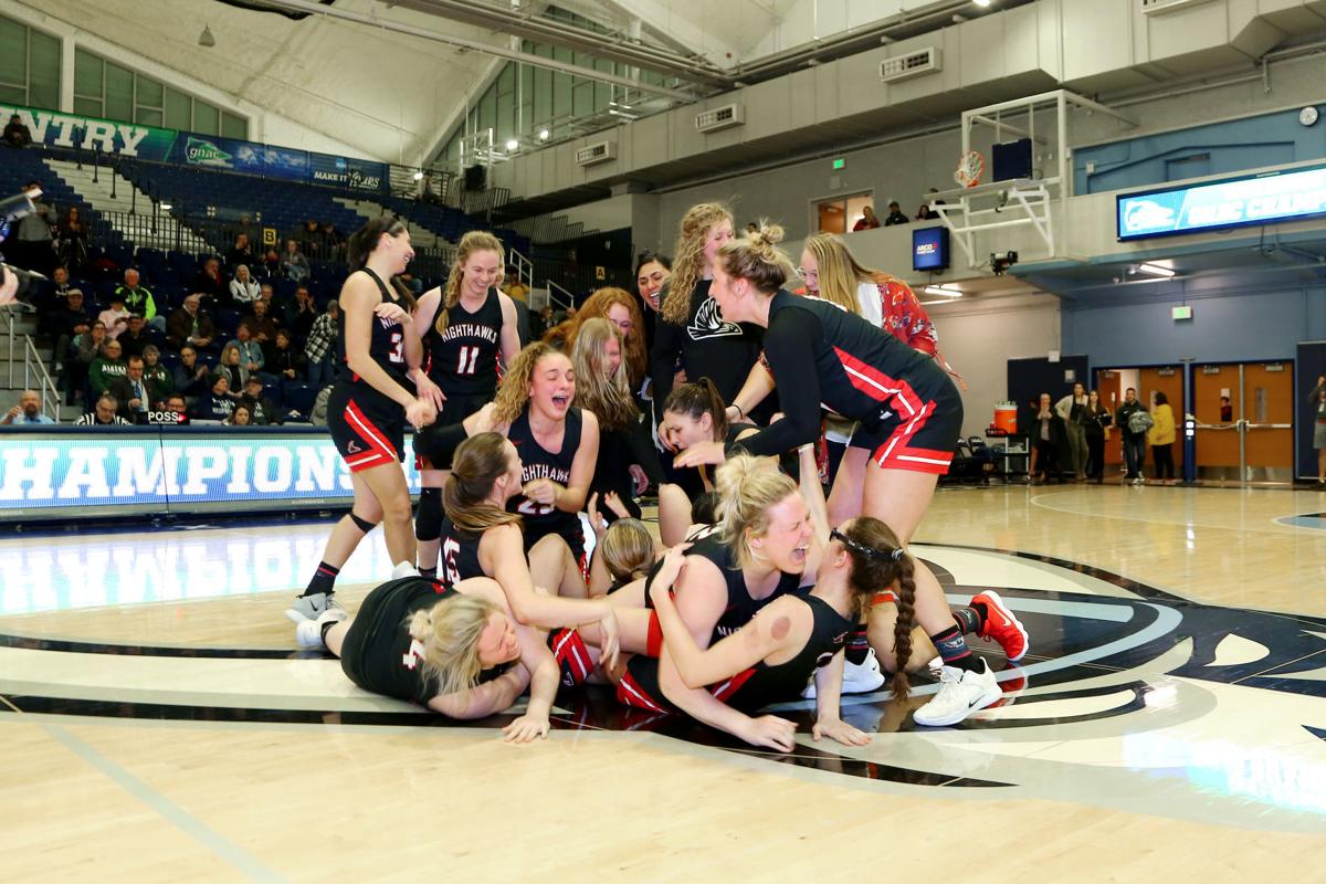 Nnu Women S Basketball Beats Alaska Anchorage For First Ever Gnac