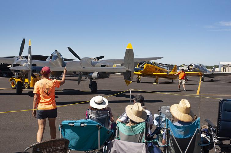 Warbird Roundup takes flight in Nampa, Local News