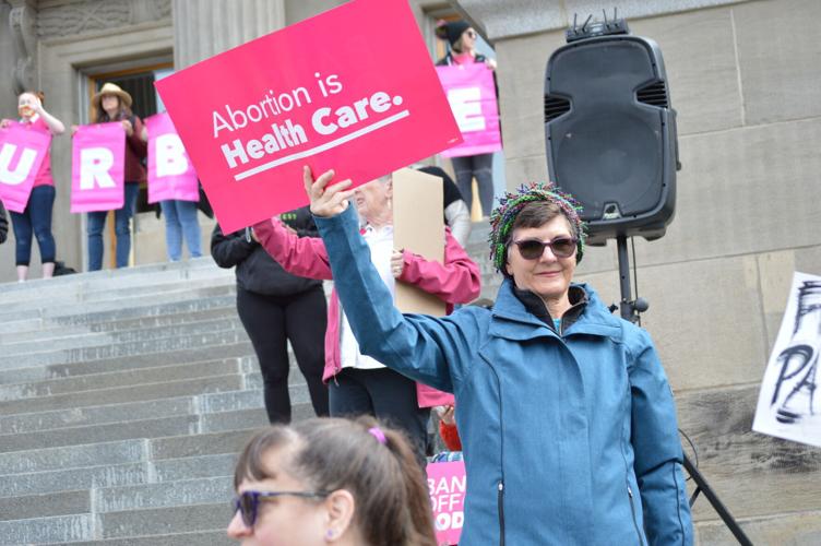 Thousands rally at Idaho Capitol for abortion rights | Local News ...
