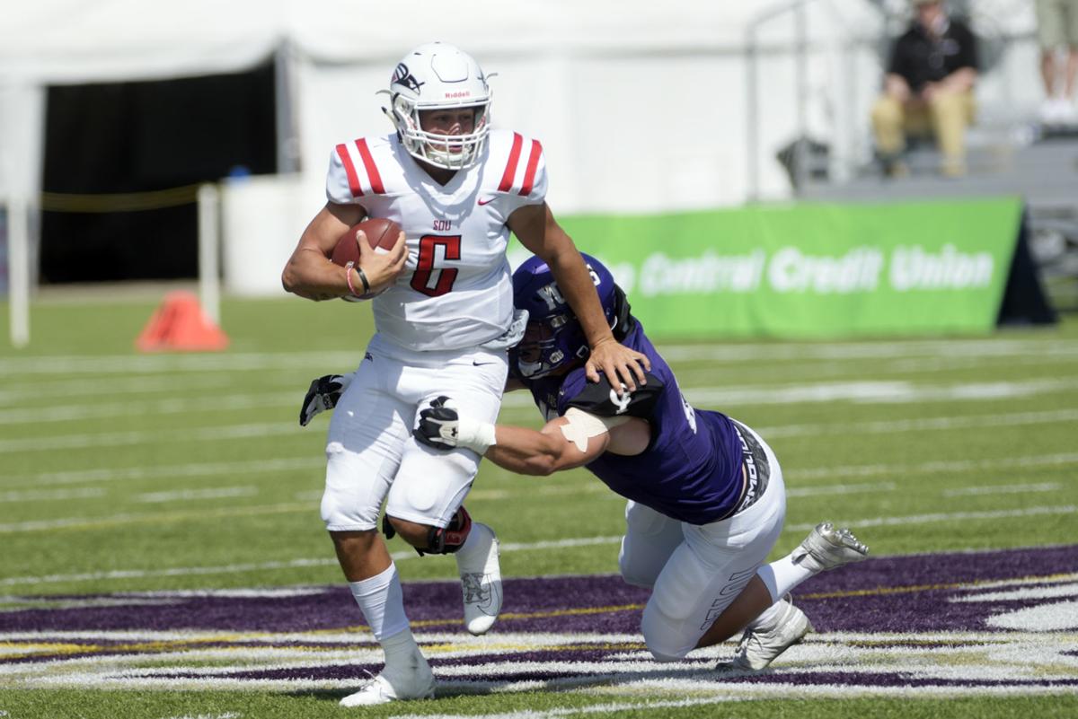 College Of Idahos Jt Mahon Happy To Be Playing Football