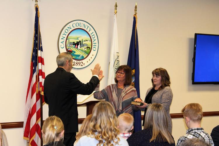 Canyon County swears in elected officials | Local News | idahopress.com