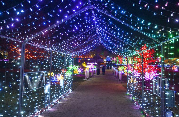 It's a gingerbread world of wonder at Winter Garden aGlow Arts