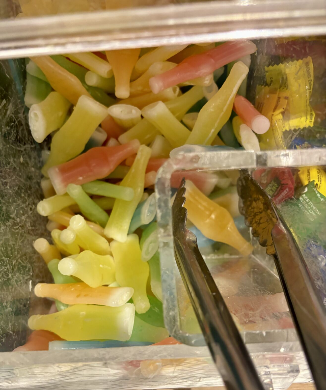 Find: Wax Bottle Candy at Fuzziwig's Candy Factory. | Find