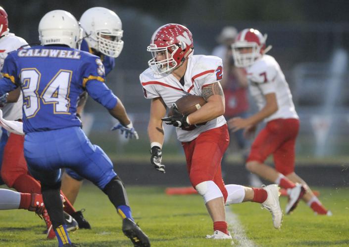Nampa ends 14game losing streak with win in state's oldest rivalry