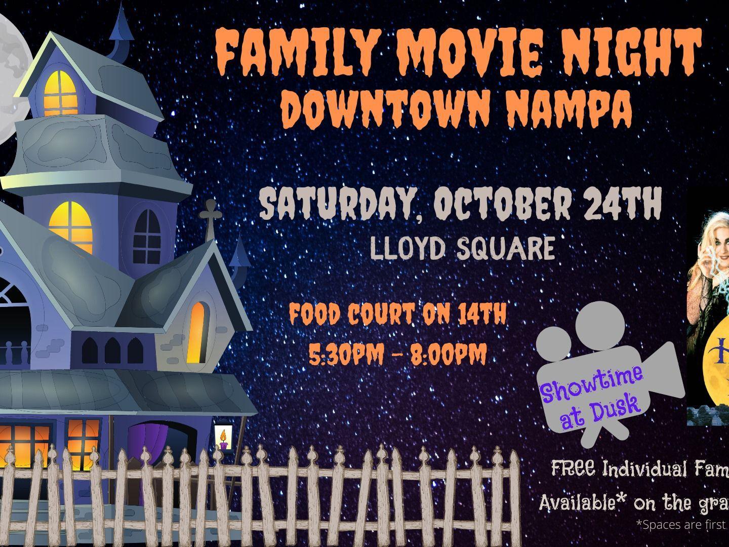 Nampa To Host Family Friendly Movie For Halloween Oct 24 Local News Idahopress Com Idaho Press Tribune 2022 Halloween Calendar Of Events