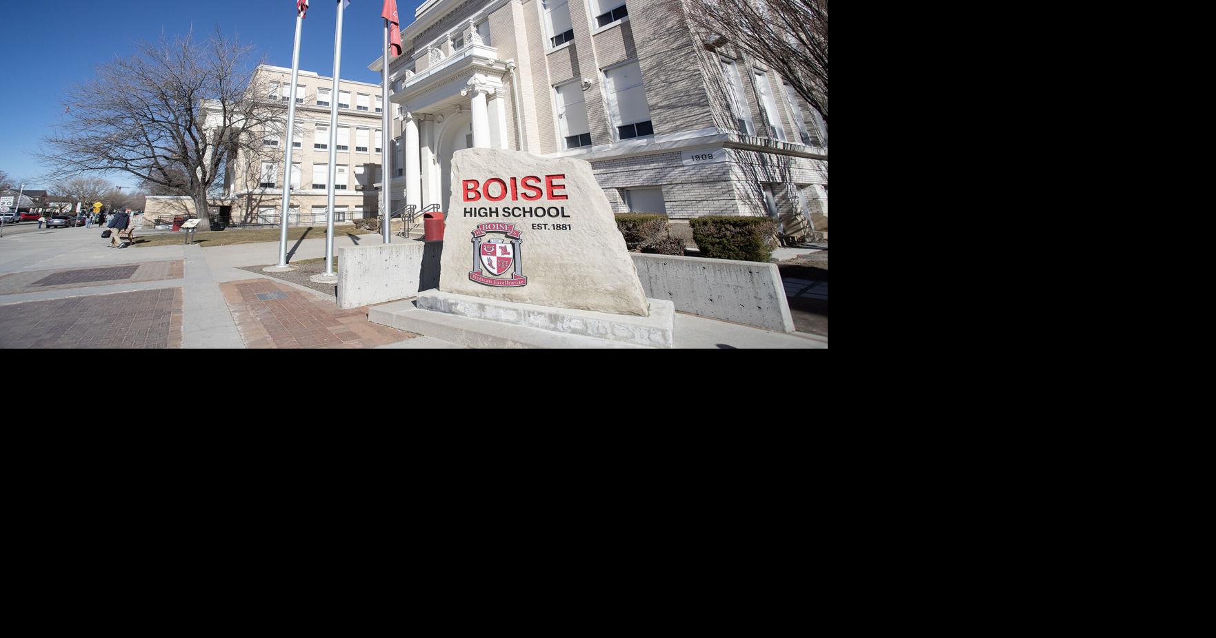 Boise High evacuates students as police investigate threat