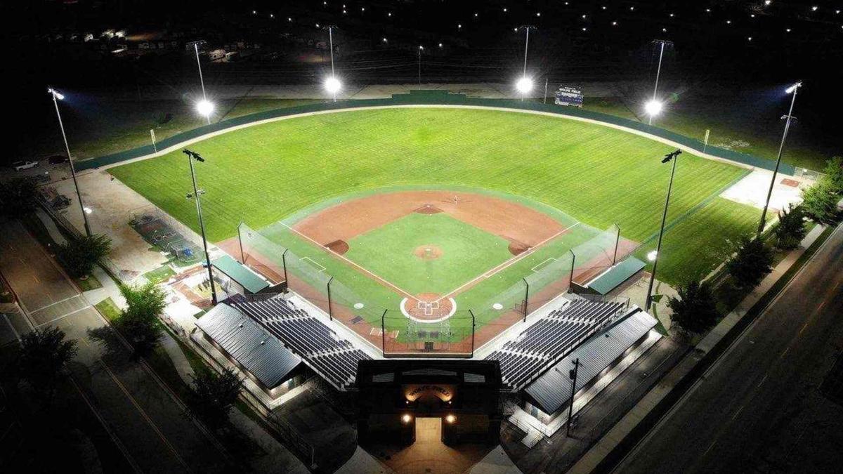 College Of Idaho Installs Lights At Simplot Stadium Wolfe Field
