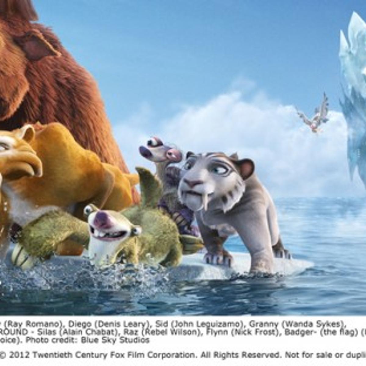 Ice Age Floats On Towards Mediocrity Arts Entertainment Idahopress Com