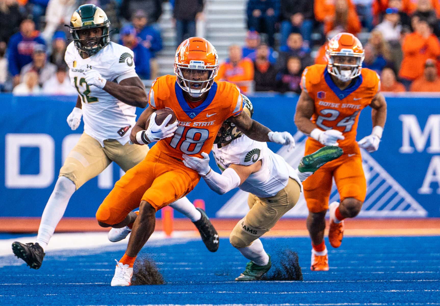 Taylen Green Proves His Arm, Boise State Rolls To Victory Over Colorado ...