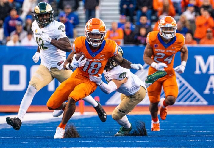 Taylen Green proves his arm, Boise State rolls to victory over Colorado
