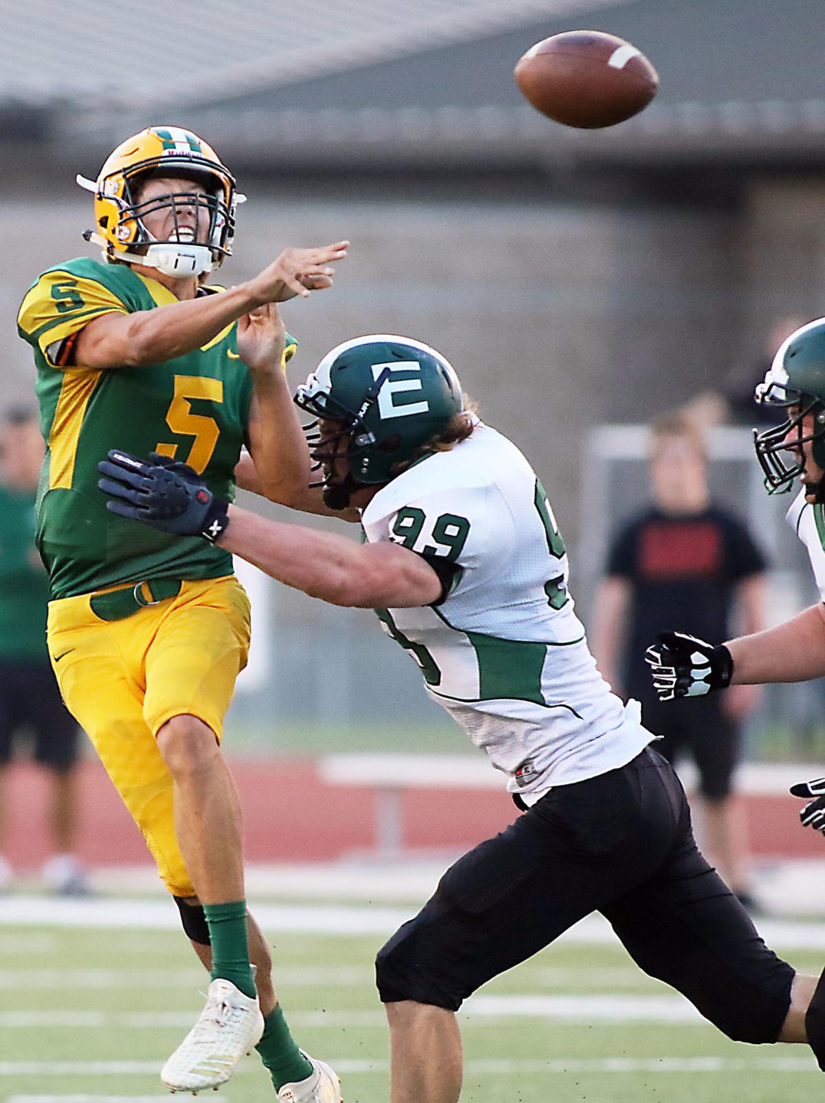 Borah Lions Prove Their Worth With 42 25 Win Over Perennial Power