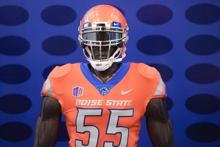 Boise State Reveals New Football Uniforms Blue Turf Sports