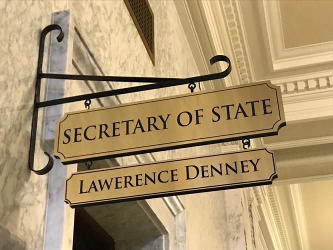Idaho Secretary of State's office sign, generic