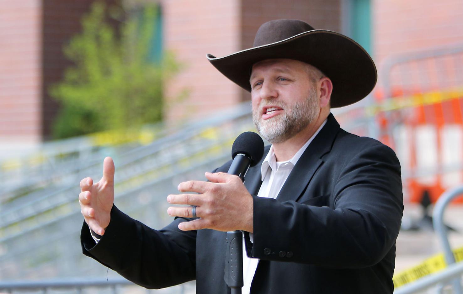 Ammon Bundy Files Election Paperwork For Idahos Governor Race Though Hes Not A Registered 4833