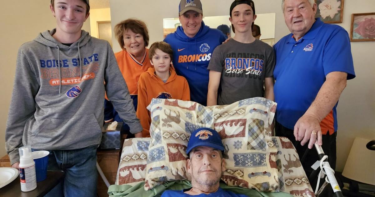 Kent Kemble had days to live. His last request was to watch Boise State basketball