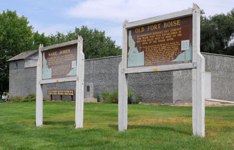 Old Fort Boise Replica and Museum Photo Gallery