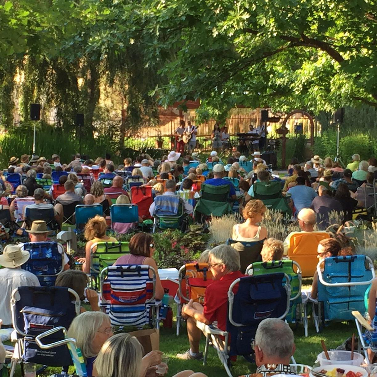 Idaho Botanical Garden And Duck Club Presents Announce Great