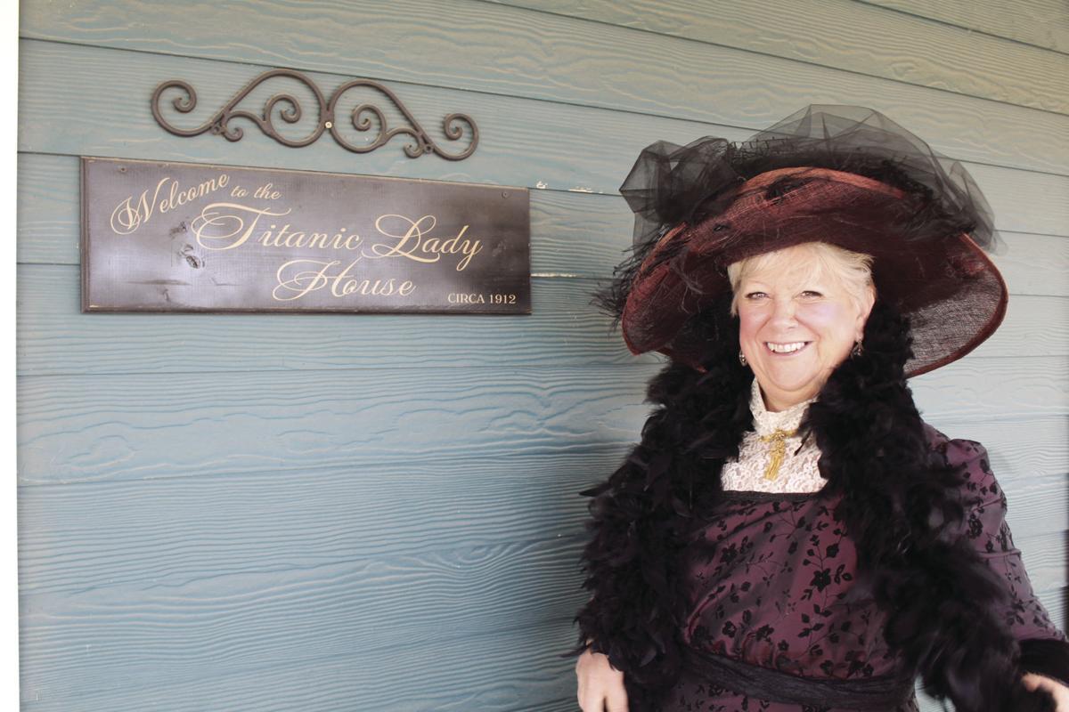 picture Marjorie Charlotte Collyer Titanic passengers history in kuna