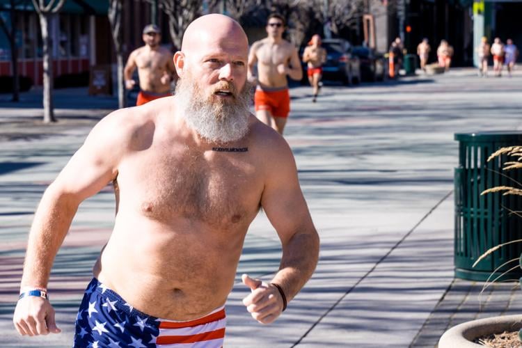 No pants, no problem: Disrobed runners take to streets in annual