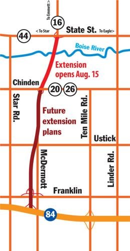 Highway 16 one step closer to interstate | Local News | idahopress.com