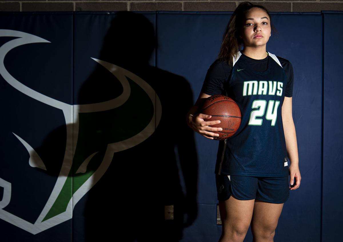 Mountain View S Trinity Slocum Is Making Her Own Name For Herself