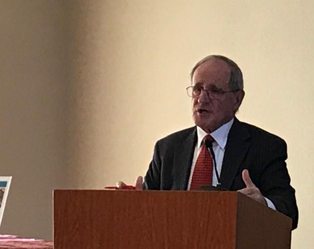 Jim Riach 'We demand strings': Risch addresses foreign aid at luncheon | Local ...