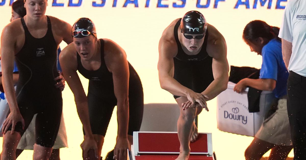 Pan Pacific Championships Swimming