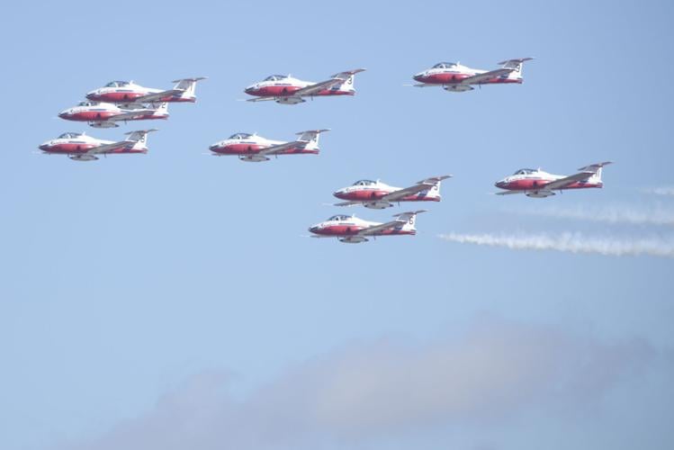 Gowen Thunder Air Show Nampa