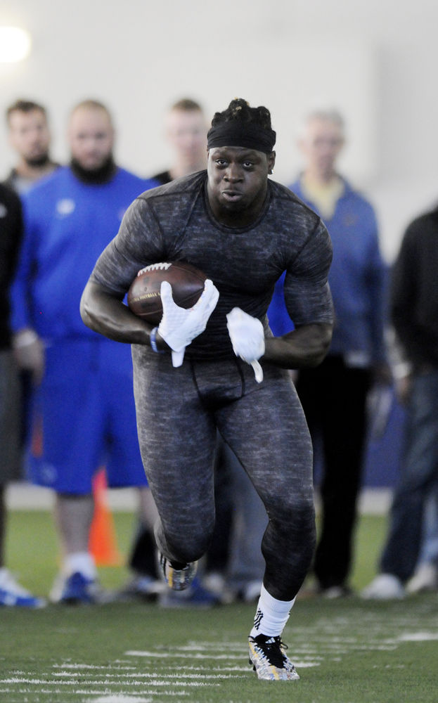 Boise State Pro Day Boise State Football Coverage