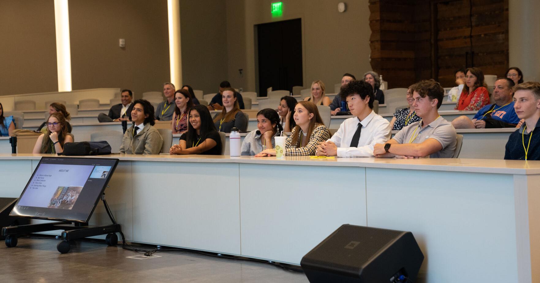NEWS: All RISE: High schoolers get a a month-long look inside Boise's corporate world - Vimarsana News