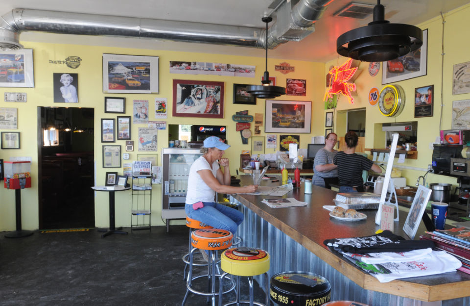 Food that’s to drive for Members