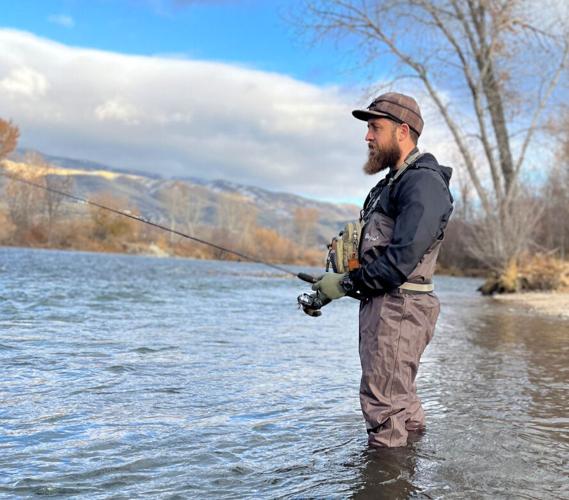 Winter stream fishing is a perfect opportunity to stay outdoors and catch  fish, Local Sports