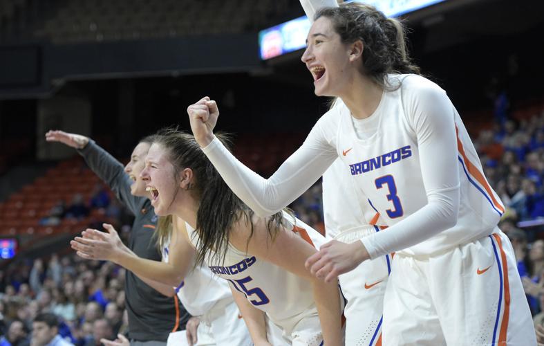 Boise State women open defense of Mountain West title with win over ...