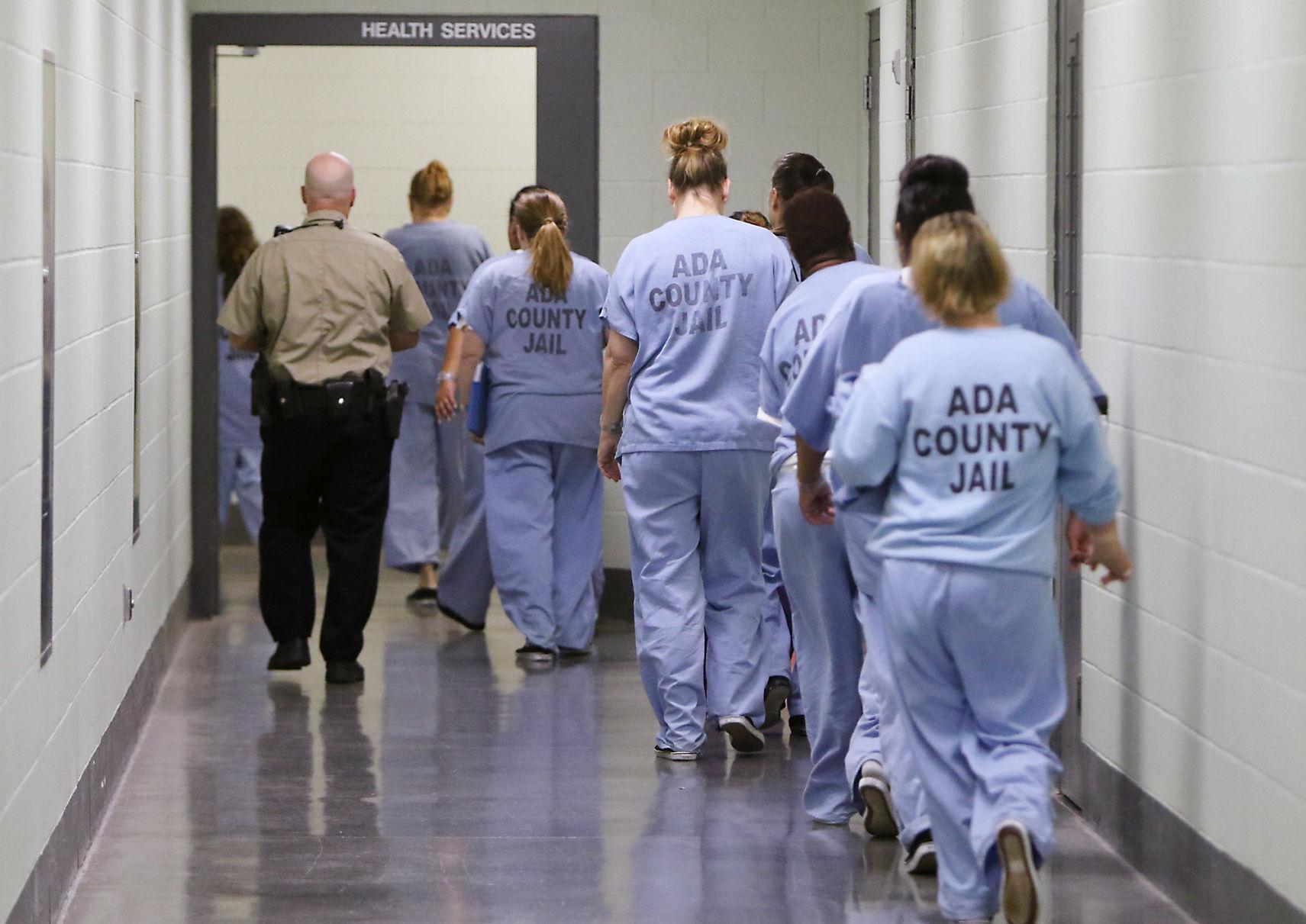 More than 220 Ada jail inmates have tested COVIDpositive in month
