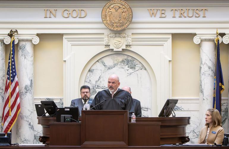 Idaho Supreme Court Chief Justice asks for more judges to help cover