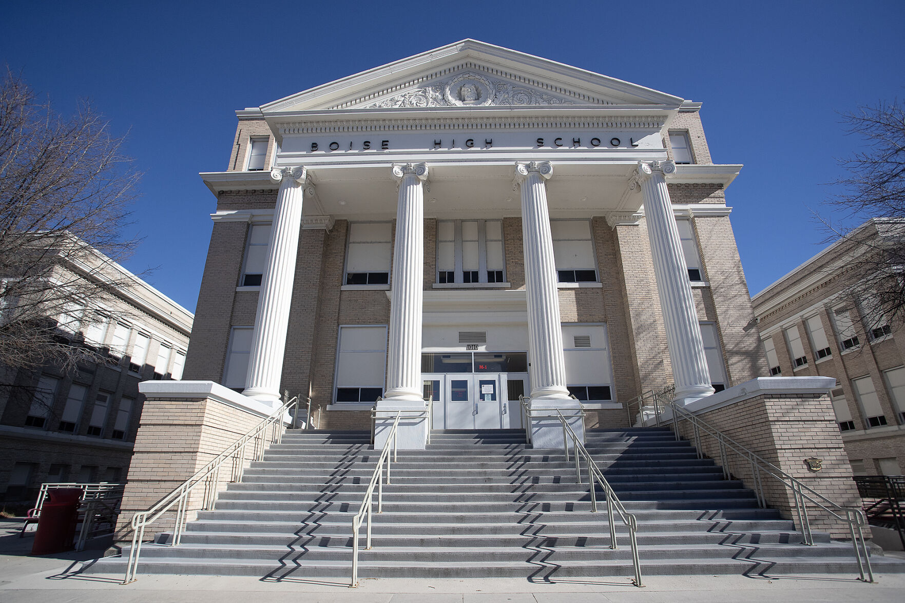 WAREHOUSE Lot 403 BOISE HIGH SCHOOL【G】. Boise High School – The unofficial website of Boise's