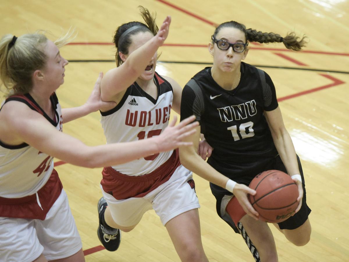 Nnu Women S Basketball Uses Depth In League Win Against Western