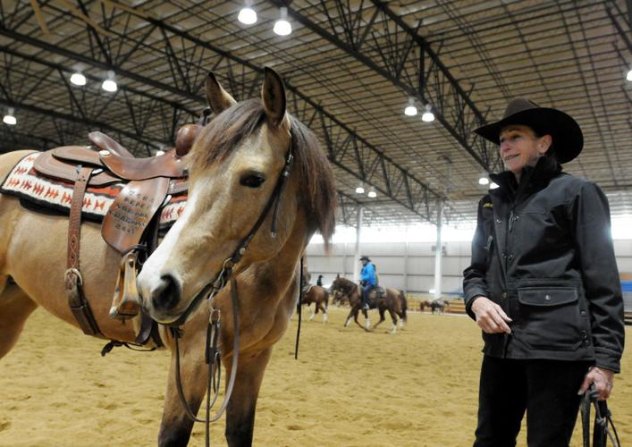Idaho Cutting Horse Association Spring Show Photos