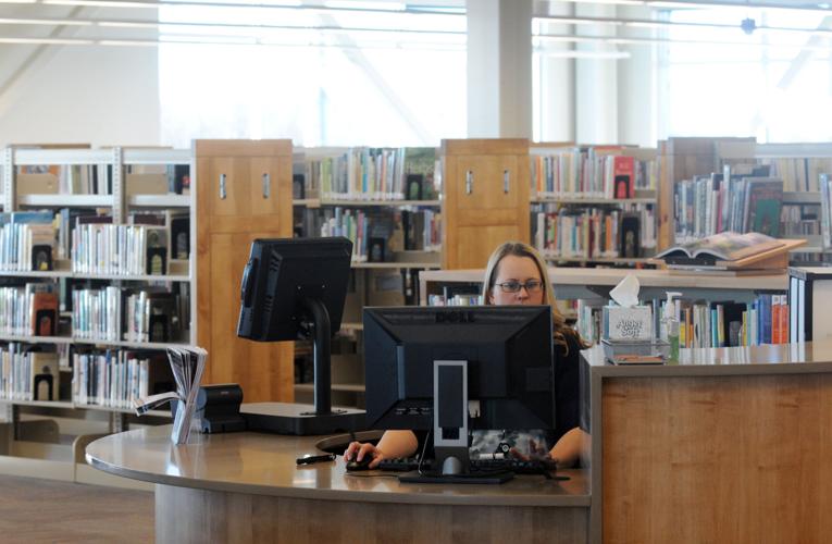 Nampa Public Library Photos