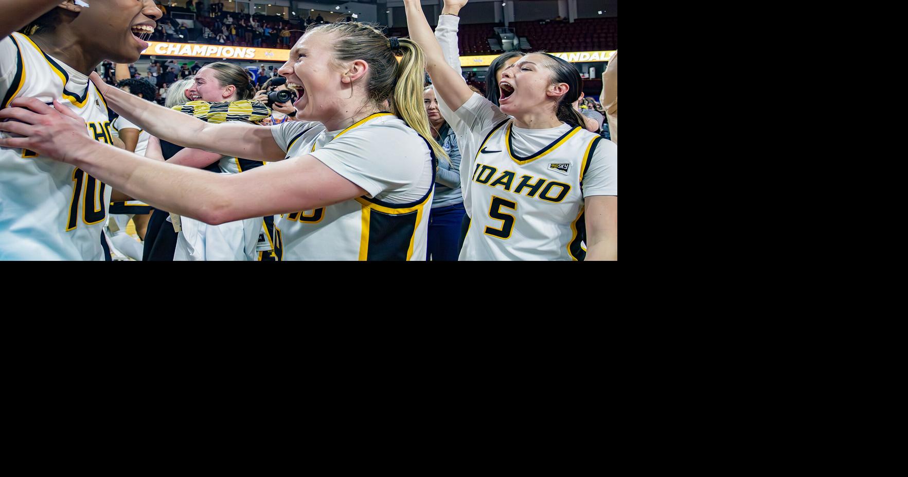 BIG SKY TOURNAMENT: Idaho holds off Montana State for first Big Sky title since 2016
