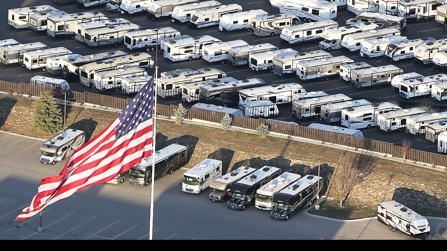 RV sales spike during the pandemic: Rocket RV sees major change