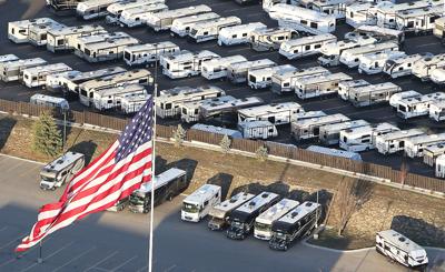 RVs spike in popularity due to COVID-19