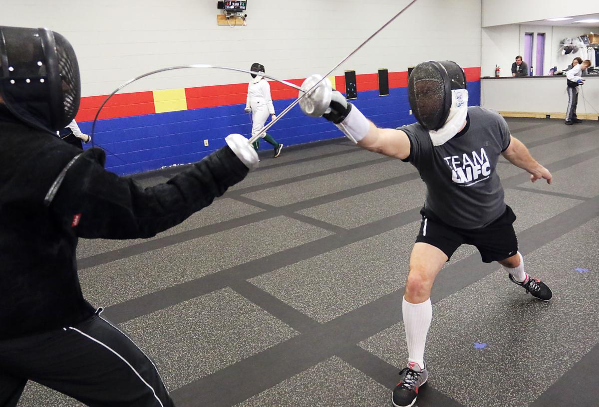 En garde! Fencing carves out Treasure Valley presence Life