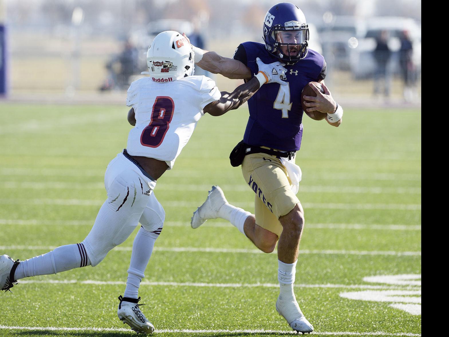 Peterson Views Cfl As Learning Opportunity Idaho College Sports